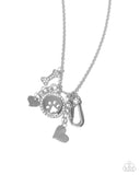 Canine Couture - White - Paparazzi Accessories - Lanyard - Jewelry with Erin Binford