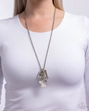 Canine Couture - White - Paparazzi Accessories - Lanyard - Jewelry with Erin Binford
