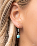 Heart of a Cowgirl - Blue - Paparazzi Accessories - Lanyard - Jewelry with Erin Binford