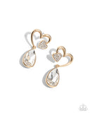 Coupling Up - Gold - Jewelry with Erin Binford
