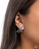 Positively Radiant - Multi - Paparazzi Accessories - Earring - Jewelry with Erin Binford