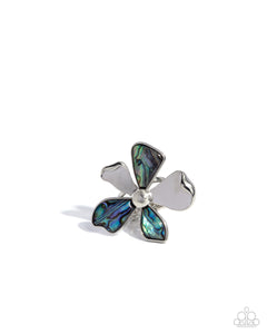 Heroic Tale - Blue - Paparazzi Accessories - Ring - Jewelry with Erin Binford