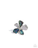 Heroic Tale - Blue - Paparazzi Accessories - Ring - Jewelry with Erin Binford