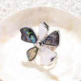 Heroic Tale - Blue - Paparazzi Accessories - Ring - Jewelry with Erin Binford