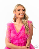 Flamingo Freestyle - Pink - Paparazzi Accessories - Earring - Jewelry with Erin Binford