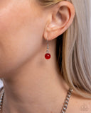 Midsummer Masterpiece - Red - Paparazzi Accessories - Necklace - Jewelry with Erin Binford