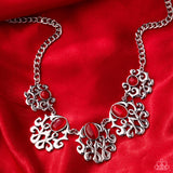 Midsummer Masterpiece - Red - Paparazzi Accessories - Necklace - Jewelry with Erin Binford
