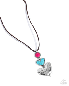 Romantic Refuel - Pink - Paparazzi Accessories - Necklace - Jewelry with Erin Binford