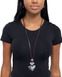 Romantic Refuel - Pink - Paparazzi Accessories - Necklace - Jewelry with Erin Binford