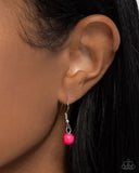 Romantic Refuel - Pink - Paparazzi Accessories - Necklace - Jewelry with Erin Binford