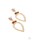 Cultured Chic - Brown - Paparazzi Accessories- Necklace - Jewelry with Erin Binford