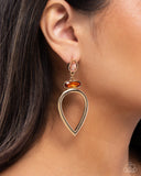 Cultured Chic - Brown - Paparazzi Accessories- Necklace - Jewelry with Erin Binford