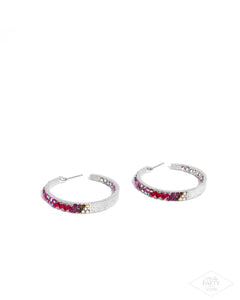 GLITZY By Association - Multi - Paparazzi Accessories- Earring - Jewelry with Erin Binford