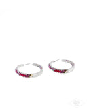 GLITZY By Association - Multi - Paparazzi Accessories- Earring - Jewelry with Erin Binford