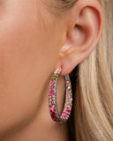 GLITZY By Association - Multi - Paparazzi Accessories- Earring - Jewelry with Erin Binford