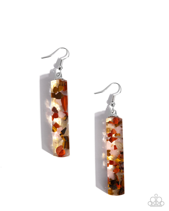 Natural Nightlife - Multi - Paparazzi Accessories - Brown - Jewelry with Erin Binford