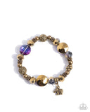 Zoology Degree - Purple - Paparazzi Accessories - Bracelet - Jewelry with Erin Binford