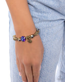 Zoology Degree - Purple - Paparazzi Accessories - Bracelet - Jewelry with Erin Binford