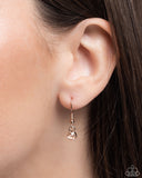 Pure Pearls - Rose Gold - Paparazzi Accessories - Necklace - Jewelry with Erin Binford