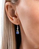 Pure Pearls - Blue - Paparazzi Accessories - Necklace - Jewelry with Erin Binford
