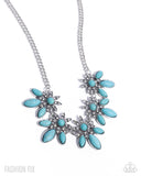 Western Revival - Blue - Paparazzi Accessories- Necklace - Jewelry with Erin Binford