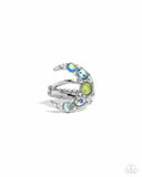 Lunar Leader - Green - Paparazzi Accessories - Ring - Jewelry with Erin Binford