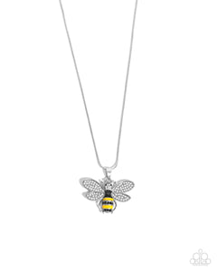 Be Humble Bumblebee - Yellow - Paparazzi Accessories - Necklace - Jewelry with Erin Binford