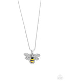 Be Humble Bumblebee - Yellow - Paparazzi Accessories - Necklace - Jewelry with Erin Binford
