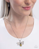 Be Humble Bumblebee - Yellow - Paparazzi Accessories - Necklace - Jewelry with Erin Binford