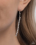 Pointed Pizzazz - White - Paparazzi Accessories - Necklace - Jewelry with Erin Binford