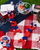 Pampered Patriot - Multi - Paparazzi Accessories- Earring - Jewelry with Erin Binford