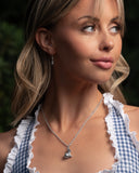 Dont Worry, Be HOPPY - Silver - Jewelry with Erin Binford