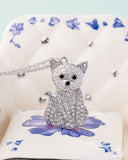 Cat Call - White - Paparazzi Accessories - Necklace - Jewelry with Erin Binford