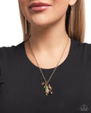 Flashy Tree Frog - Multi - Paparazzi Accessories - Necklace - Jewelry with Erin Binford