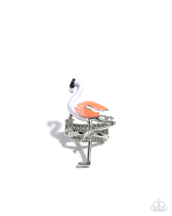 Flamingo Fantasy - White - Jewelry with Erin Binford