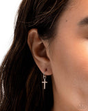 Daily Divinity - Silver - Paparazzi Accessories - Earring - Jewelry with Erin Binford