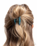 Smooth Seashell - Blue - Paparazzi Accessories - Hair Clip - Jewelry with Erin Binford