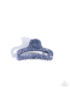 Marbled Model - Silver - Paparazzi Accessories- Hair Clip - Jewelry with Erin Binford
