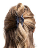 Marbled Model - Silver - Paparazzi Accessories- Hair Clip - Jewelry with Erin Binford