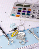 Back to School - Multi - Paparazzi Accessories-  Lanyard - Jewelry with Erin Binford