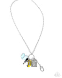 Back to School - Multi - Paparazzi Accessories-  Lanyard - Jewelry with Erin Binford