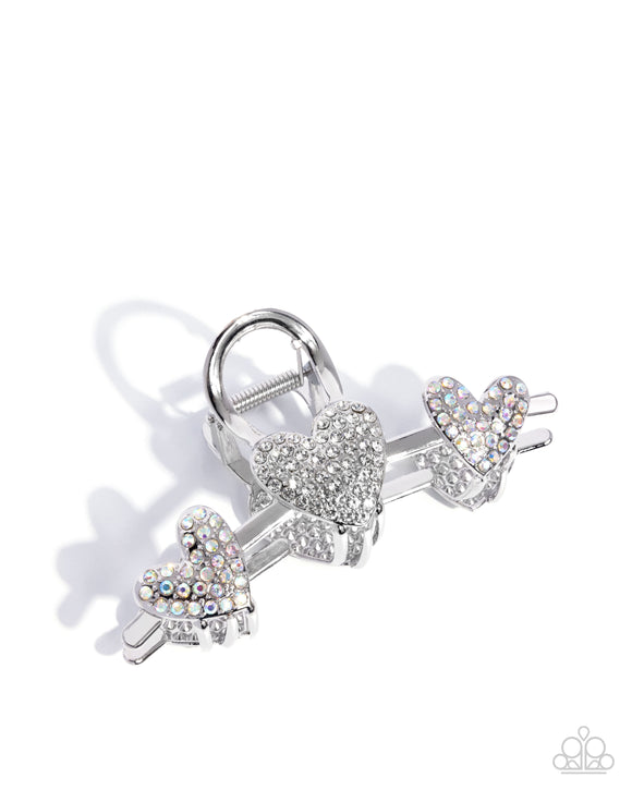Romantic Rampage - White - Paparazzi Accessories - Romantic Rampage - Jewelry with Erin Binford