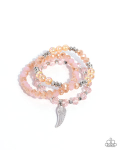 Angelic Aesthetic - Pink- Paparazzi Accessories - Bracelet - Jewelry with Erin Binford