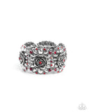 Blooming Balance - Red - Paparazzi Accessories - Bracelet - Jewelry with Erin Binford