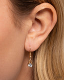 Faithfully Fierce - Gold - Paparazzi Accessories - Necklace - Jewelry with Erin Binford