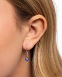 Radiant Raven - Blue - Paparazzi Accessories - Necklace - Jewelry with Erin Binford