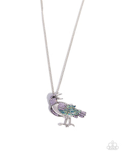 Radiant Raven - Purple - Paparazzi Accessories- Necklace - Jewelry with Erin Binford