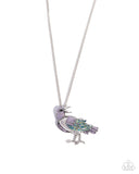 Radiant Raven - Purple - Paparazzi Accessories- Necklace - Jewelry with Erin Binford