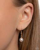 Dolphin Dive - Gold - Paparazzi Accessories - Necklace - Jewelry with Erin Binford