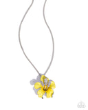 Floral Front - Yellow - Jewelry with Erin Binford